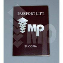 Ascenseur/Plate-Forme Élévatrice: 2e Copie Plans et Projet (PASSPORT LIFT) 