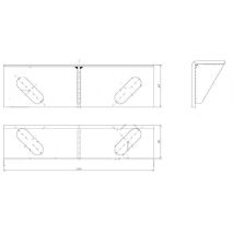 Soporte Tipo 6 (S/Bridas Y S/Tornileria)