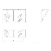 Type7 Bracket (Witho.Flange&Witho.Hardwa