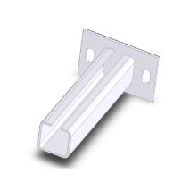 Guide Rail Bracket CN-50 L= 210 mm Structure Flex XL