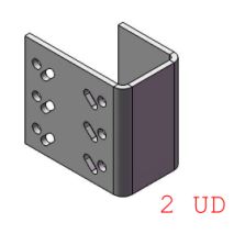 Mechanical BLock for Guides ( 2 Units )