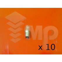 Bulb 12V E-10 Luminarie (Kit of 10 Un)