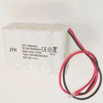 Batterie 12 V 1000 Mah Ni Cd 10Naajf MP Ukai