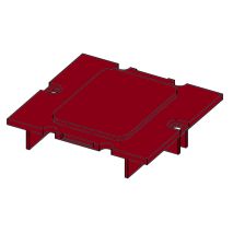 Ecran Display 2mm Rouge