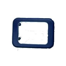 Display Luminaire Blue Frame