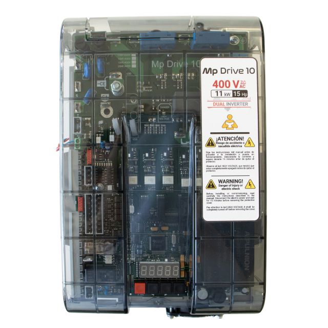 Variador DRIVE 10 Sincrono Encoder Dual (Endat/Biss-C) 15/400V - Sustituye a 2152DSPD154R