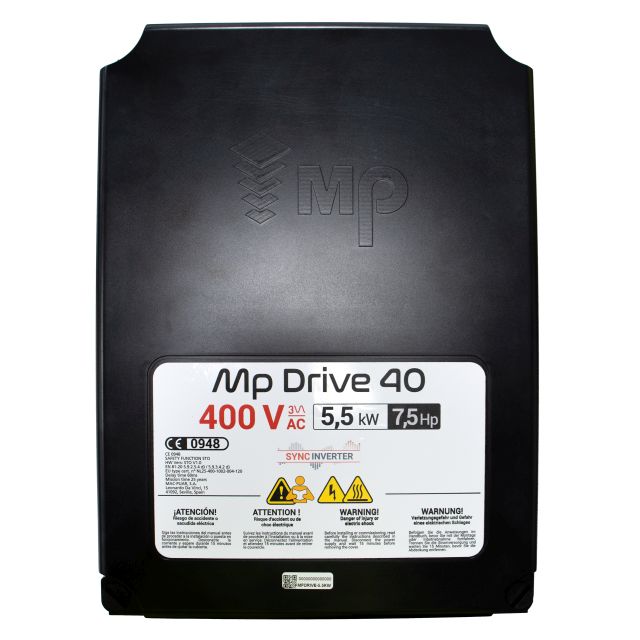 Variador DRIVE-40 5,5KW 7,5HP 400V LOGIX