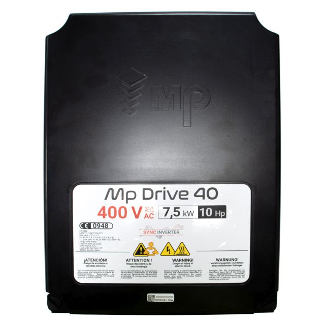 Variador DRIVE-40 7,5KW 10HP 400V LOGIX