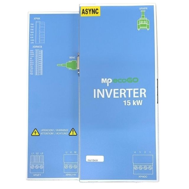 Variador ecoGO Asincrono 400V 15 Kw