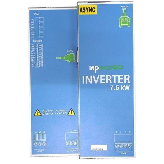 Variador ecoGO Asincrono 400V 7,5 Kw