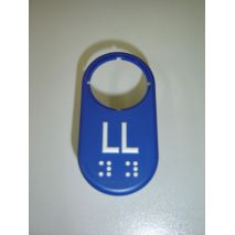 Caratula Psp Azul "Ll" Vertical