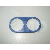 Double Roller Mask Blue