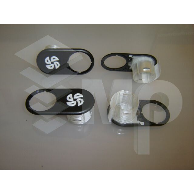 Caratula Psp Negra Simb. Ventilador