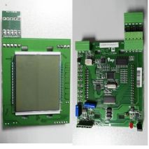 Display 2.5 Inches LCD VS Can-Bus Emergency Light VS Bolts Fixation