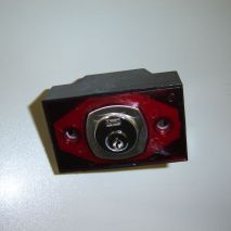 Compac D Halo Keyswitch, MB/OTHER, Red 0V, 2P1 Notched Key, Generic