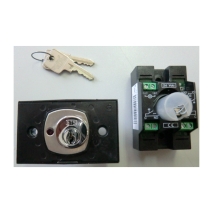 Compac D Quittierung Schlüsselschalter, MB/ANDERE, Rot 24V 2P1+R Standard, Allgemein