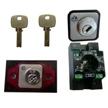 Compac T Halo Keyswitch, MB/VS/OTHER, Red 0V, 2P2 Flat Key, Generic