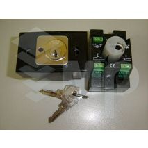 Compac T Quittierung Schlüsselschalter, MB/ANDERE, Rot 24V 2P1+R Standard, Allgemein