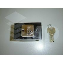 Compac T Quittierung Schlüsselschalter, MB/ANDERE, Rot 24V 2P1+R Flacher, Allgemein