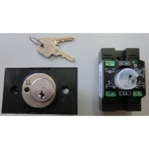 Compac V Quittierung Schlüsselschalter, MB/ANDERE, Rot 24V 2P1+R Standard, Allgemein