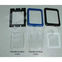 Conjunto Repuesto Plastico Display VS Lcd