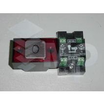 Compac T Corona , Pulsador Atornillable MB/OTRO, Rojo 24V, Grabado, Generico