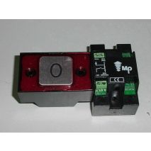 Compac T Corona , Pulsador Atornillable MB/VS, Rojo 24V, Grabado, Generico