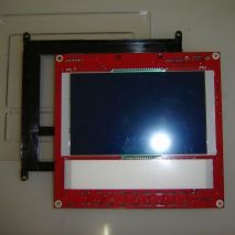 Afficheur 7.0 Pouces LCD 070 E Can-Bus Veilleuse ecoGO Avec Protecteur Méthacrylate
