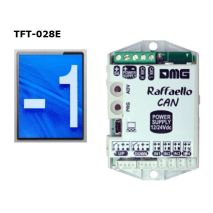 Display 2.8 Inches TFT 028 C Can-Bus ecoGO EN81-71