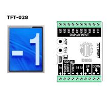 Anzeigen 2.8 Zoll TFT 028 Multiparallel MB-VS EN81-71