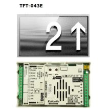 Display 4.3 Inches TFT 043 C Can-Bus ecoGO EN81-71