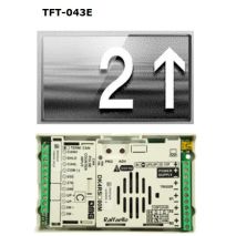 Display 4.3 Pulgadas TFT 043 C Can-Bus ecoGO EN81-71