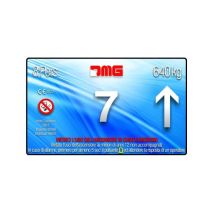 Display 7.0 Inches TFT 070C Can-Bus ecoGO EN81-71
