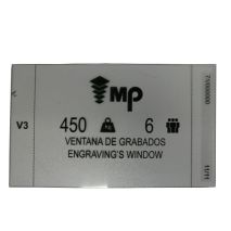Gravurplatte Plexiglas ( Nur Plexiglas)