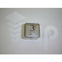 Bouton Style Mt42 1No 24V ( 3) Rouge