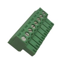 Conector Verde 3.5 H08P Recto (SH08-3,50)