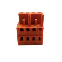 Connector Naranja H04P C/T WAGO 231-304/026
