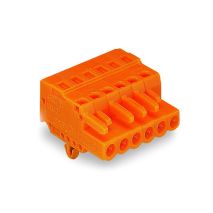 Wago Connector Female CT 6P 231-306/008