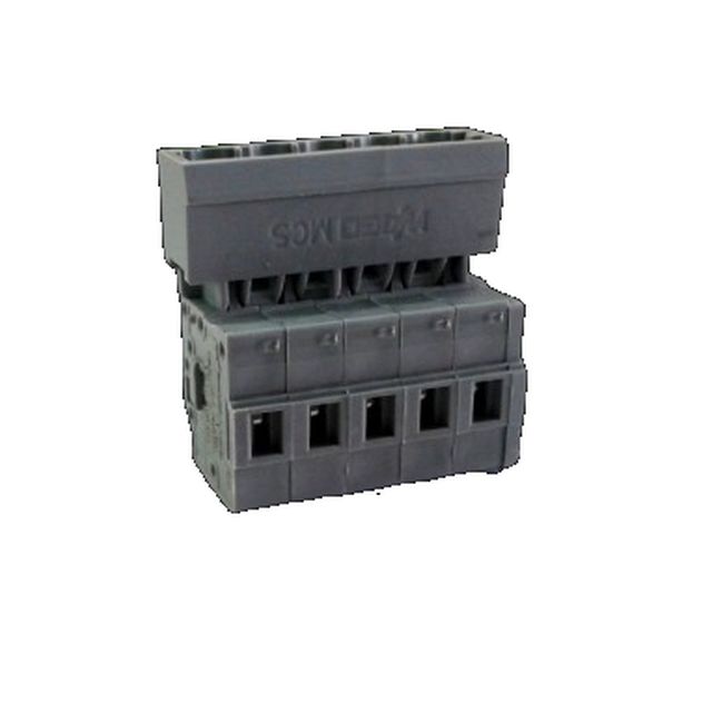 CONECTOR WAGO M5P C/T P5MM REF. 231-605/18
