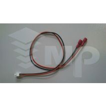 Cable + Conectores Para Bateria Placa Sab