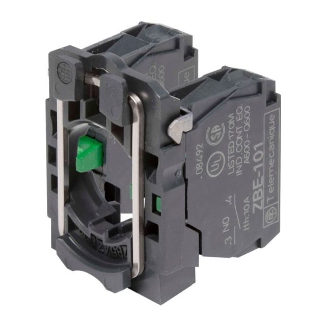 Cjto Fijacion+Contactos NO/NO ZB5-AZ103