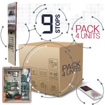 Pack 4 units - Modernisation kit for Romanian market 09 stops