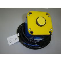 Yelow Pushbutton Box Xarf En81-28 - L=5mt