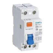 Disjoncteur 2P 25A 30MA CLASE A SI 110V (NL1)