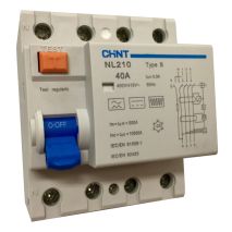 Circuit Braker 3P+N 40A 300Ma Clase B (Nl210)