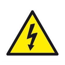 20 units Electric Risk Stiker