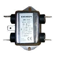 Einphasiger Filter FE-6Z-380 EMIKON EMK 105-6