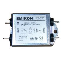 Filtre de contrôle monophasé 6A 400VAC 142-02