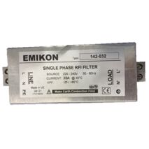 Filtro Fuerza Monofasico Emikon 35A 142.032