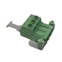 Connector 3P Green 7.5 + Metalic Adapter (Brake Resitor to ecoGO Inverter)